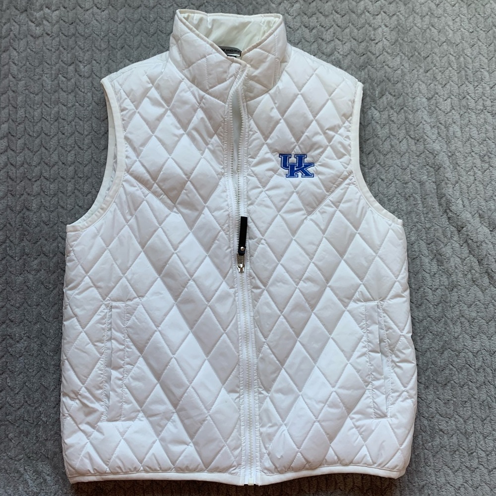 University of Kentucky puffer vest